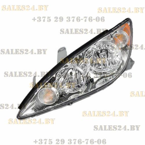 Фара передняя механическая регулировка левая (США) TOYOTA CAMRY XV30 2004-2006 | TYC / Тайвань