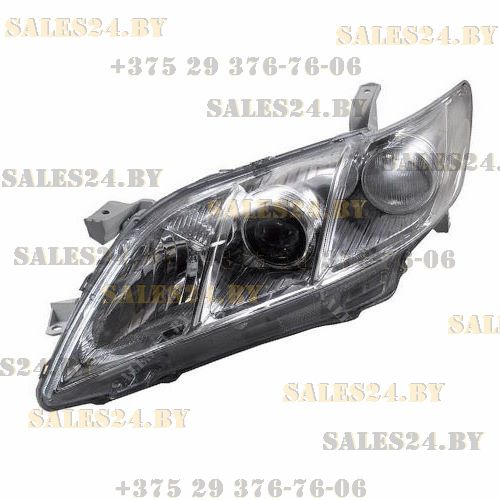 Фара передняя электрорегулировка без желтой вставки левая (ЕВРОПА H-TYPE) TOYOTA CAMRY 2006-2009 | DEPO / Тайвань 2 Фара передняя электрорегулировка без желтой вставки левая (ЕВРОПА H-TYPE) TOYOTA CAMRY 2006-2009 | DEPO / Тайвань 1