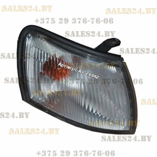 Указатель поворота белый 92-95 правый DEPO TOYOTA CARINA E I T1901992-1998 | DEPO / Тайвань