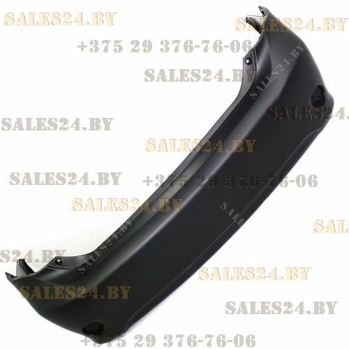 Бампер задний без отв. парктроника TOYOTA COROLLA E140 / E14 2007-2010 | AVG / Чехия - Тайвань - Китай
