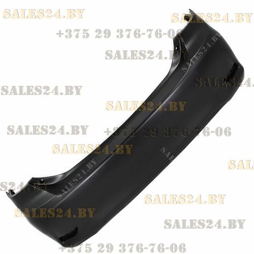 Бампер задний без отв. парктроника TOYOTA COROLLA E140 / E14 2010-2013 | AVG / Чехия - Тайвань - Китай