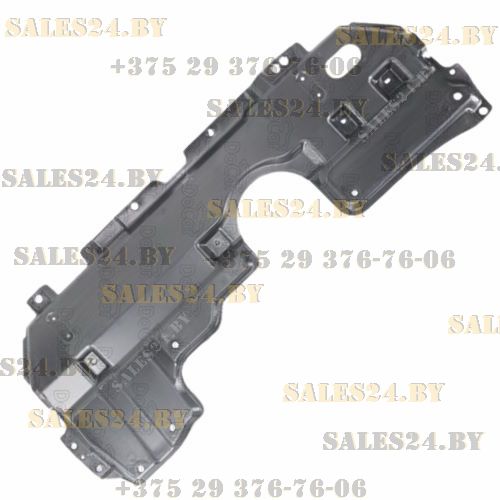 Защита двигателя пластик передняя часть TOYOTA COROLLA E140 / E14 2007-2013 | AVG / Чехия - Тайвань - Китай