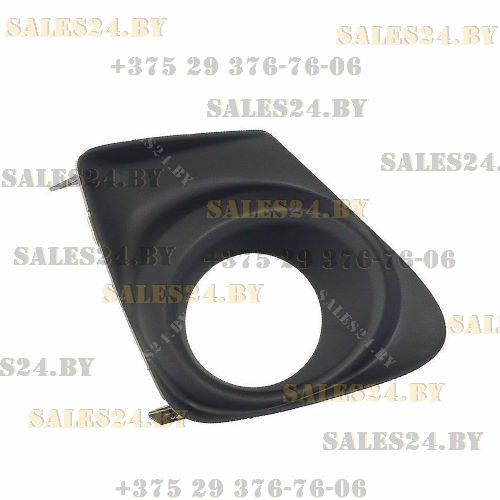 Решетка переднего бампера с отв. противотуманки правая TOYOTA COROLLA E140 / E14 2010-2013 | AVG / Чехия - Тайвань - Китай
