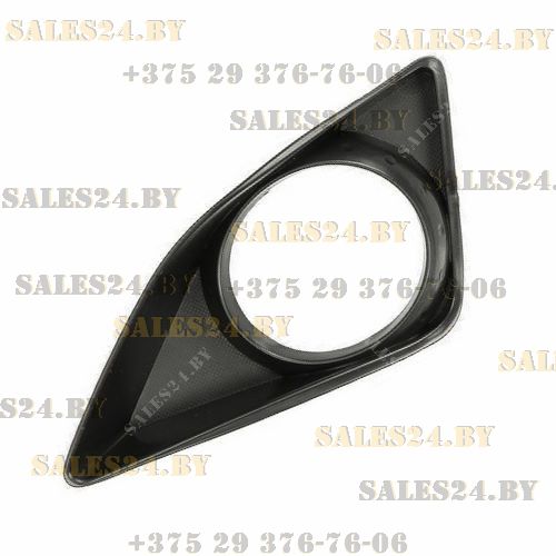 Решетка переднего бампера с отв. противотуманки левая TOYOTA COROLLA E140 / E14 2007-2010 | AVG / Чехия - Тайвань - Китай