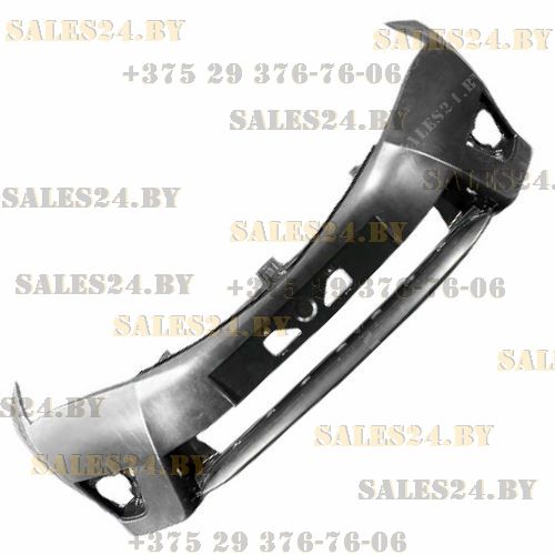 Бампер передний черный (ЕВРОПА) TOYOTA COROLLA E160 / E16 2013-2016 | AVG / Чехия - Тайвань - Китай