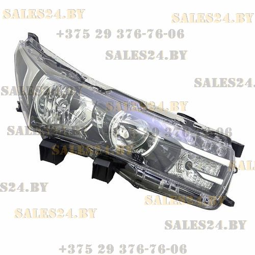 Фара передняя правая электрорегулировка (HB3/H11/WY21W/LED) (ЕВРОПА) TOYOTA COROLLA E160 / E16 2013-2016 | AVG / Чехия - Тайвань - Китай