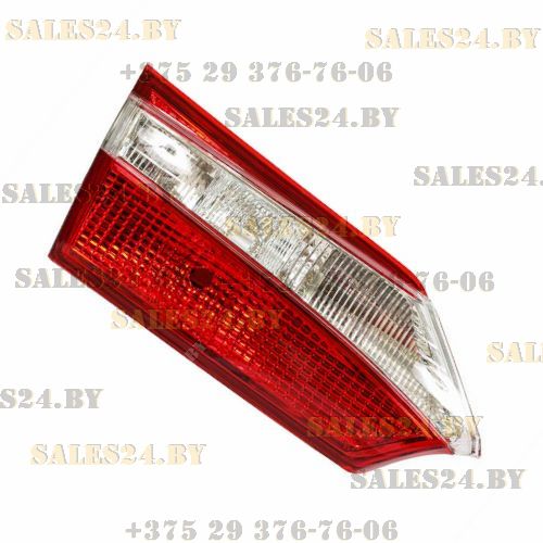 Фонарь задний внутренний без LED левый (ЕВРОПА) TOYOTA COROLLA E160 / E16 2013-2019 | AVG / Чехия - Тайвань - Китай