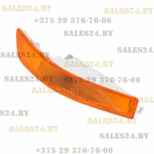 Указатель поворота желтый в бампер 92-93 правый DEPO TOYOTA COROLLA 7 E100 1992-1997 | AVG / Чехия — Тайвань — Китай