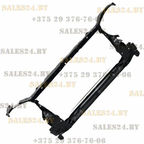Панель кузова передняя (телевизор) комплектная (СЕДАН) TOYOTA COROLLA E120 / E12 2001-2004 | AVG / Чехия - Тайвань - Китай