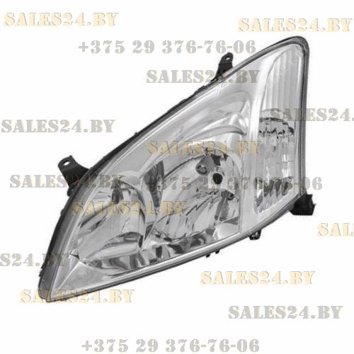Фара передняя левая под электрокорректор (ХЭТЧБЭК) TOYOTA COROLLA 9 E120 2001-2004 | DEPO / Тайвань
