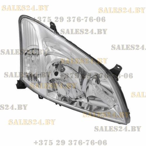 Фара передняя правая под электрокорректор (ХЭТЧБЭК) TOYOTA COROLLA 9 E120 2001-2004 | DEPO / Тайвань