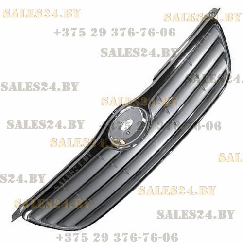 Решетка радиатора хромированная TOYOTA COROLLA E130 / E13 2001-2007 | AVG / Чехия - Тайвань - Китай