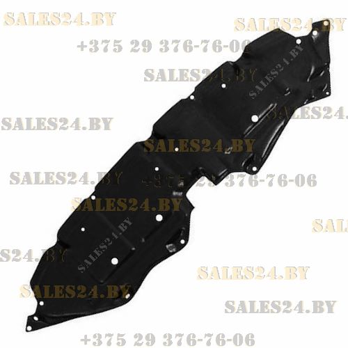 Защита двигателя пластик Передняя часть TOYOTA COROLLA VERSO E120 / E12 2001-2004 | AVG / Чехия - Тайвань - Китай