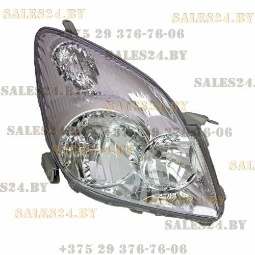 Фара передняя правая под электрокорректор TOYOTA COROLLA VERSO 2001-2004 | DEPO / Тайвань