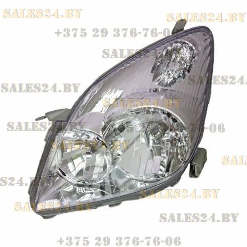 Фара передняя левая под электрокорректор (S-TYPE) TOYOTA COROLLA VERSO 2001-2004 | DEPO / Тайвань