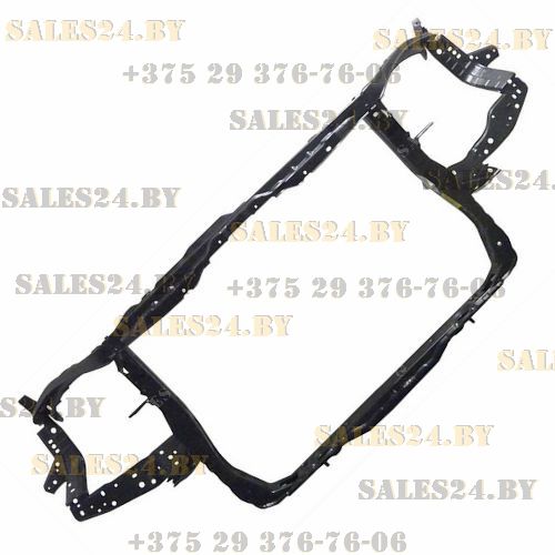 Панель кузова передняя (телевизор) комплектная TOYOTA HIGHLANDER XU40 2007-2010 | AVG / Чехия - Тайвань - Китай