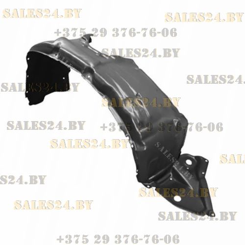 Защита колеса - подкрылок передний правый 3.5L TOYOTA HIGHLANDER XU50 2014-2019 | AVG / Чехия - Тайвань - Китай