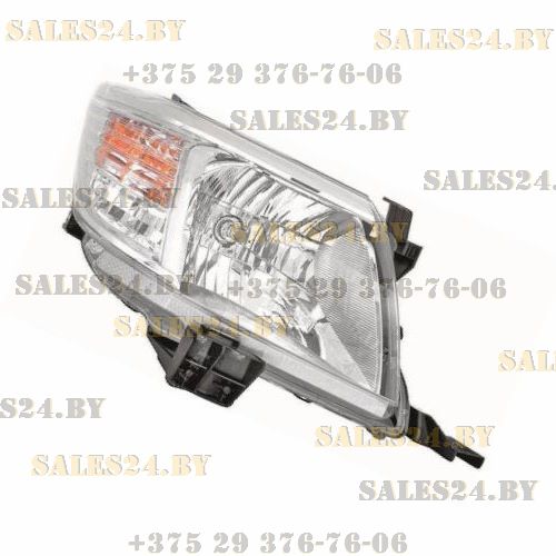 Фара передняя электрорегулировка правая TOYOTA HILUX 2011-2014 | DEPO / Тайвань