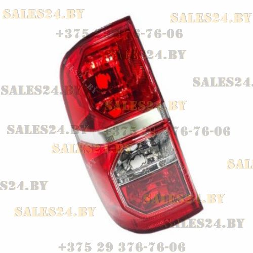 Фонарь задний левый TOYOTA HILUX VIGO - 11- | DEPO / Тайвань