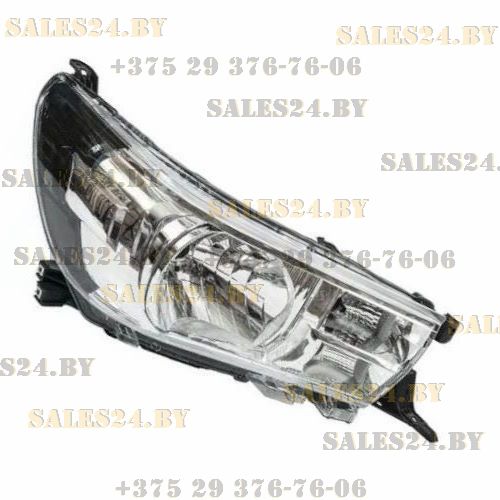 Фара передняя электрорегулировка без LED правая TOYOTA HILUX 2015-2018 | DEPO / Тайвань