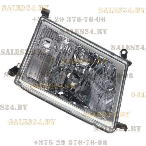 Фара передняя правая с ЭК TOYOTA: LAND CRUISER J100 98-01 | DEPO / Тайвань