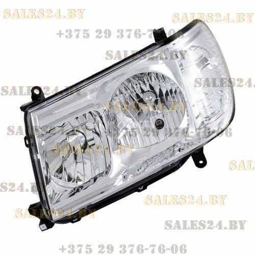 Фара передняя электрорегулировка левая TOYOTA LAND CRUISER J100 2005-2007 | DEPO / Тайвань