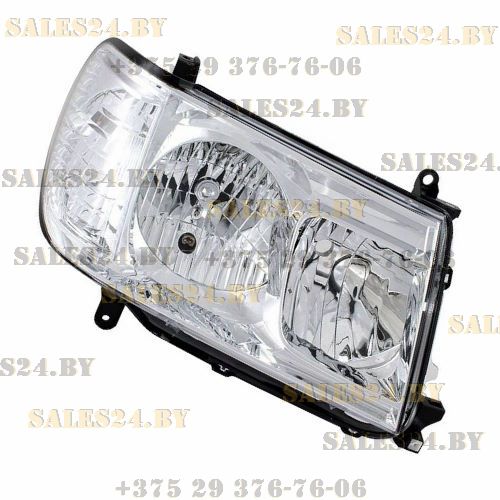 Фара передняя электрорегулировка правая TOYOTA LAND CRUISER J100 2005-2007 | DEPO / Тайвань