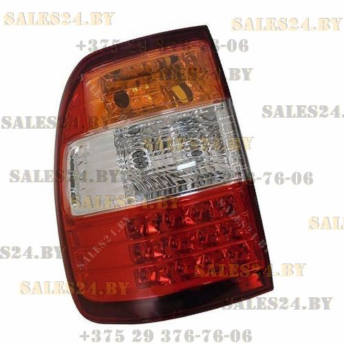 Фонарь задний левый наружный TOYOTA LAND CRUISER 100 2005-2007 | TYC / Тайвань