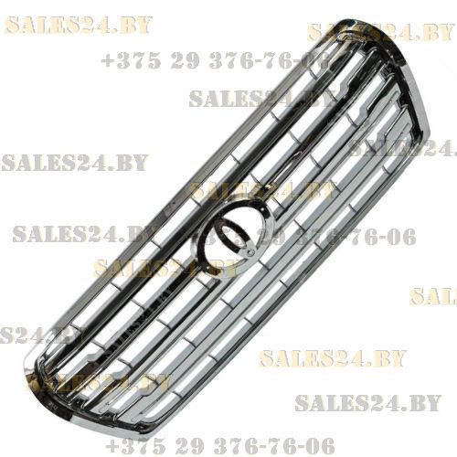 Решетка радиатора с хромированным молдингом TOYOTA LAND CRUISER 200 2007-2012 | AVG / Чехия - Тайвань - Китай