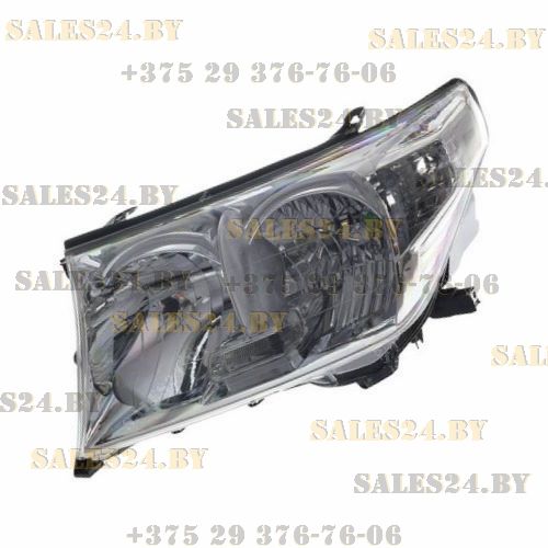 Фара передняя левая под электрокорректор TOYOTA LAND CRUISER 200 2008-2011 | DEPO / Тайвань
