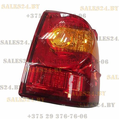 Фонарь задний наружный правый ДИОД TOYOTA LAND CRUISER 200 2012-2015 | DEPO / Тайвань