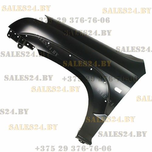 Крыло переднее левое с отв. под накладку TOYOTA LAND CRUISER PRADO 120 2002-2009 | AVG / Чехия - Тайвань - Китай