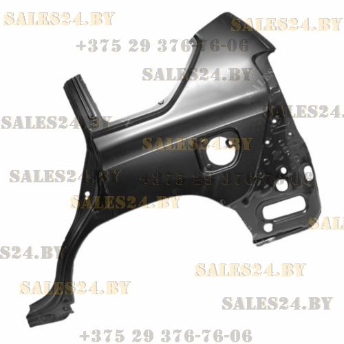 Крыло заднее левое TOYOTA LAND CRUISER PRADO FJ150 2010-2015 | AVG / Чехия - Тайвань - Китай