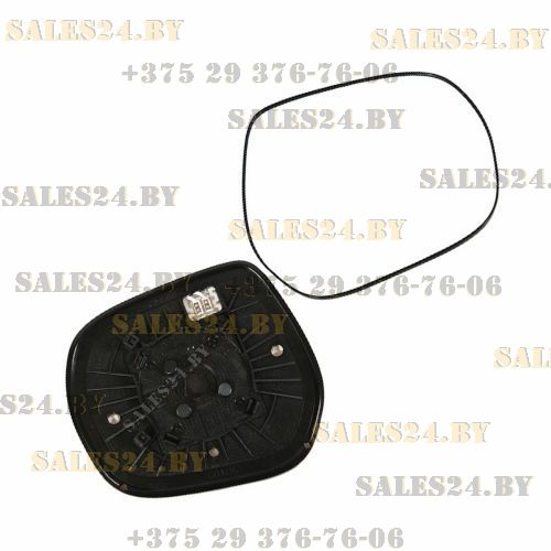 Зеркальный элемент правый с рамкой и подогревом TOYOTA LAND CRUISER PRADO FJ150 2010-2021 | AVG / Чехия - Тайвань - Китай