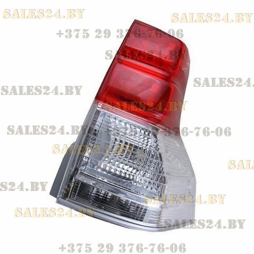 Фонарь задний ДИОД правый TOYOTA LANDCRUISER PRADO 150 2010-2013 | TYC / Тайвань