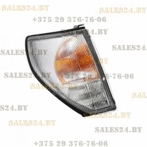 Указатель поворота белый правый TOYOTA LAND CRUISER PRADO 90 1995-1999 | DEPO / Тайвань