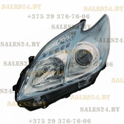 Фара передняя электрорегулировка левая (ЕВРОПА) TOYOTA PRIUS XW30 2009-2012 | DEPO / Тайвань