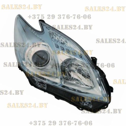 Фара передняя электрорегулировка правая (ЕВРОПА) TOYOTA PRIUS XW30 2009-2012 | DEPO / Тайвань