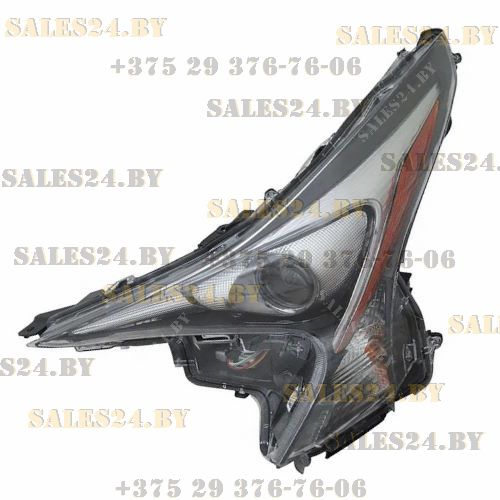 Фара передняя электрорегулировка с моторчиком ДИОД K TYPE левая (ЕВРОПА KOITO TYPE) TOYOTA PRIUS XW50 2015-2018 | TYC / Тайвань