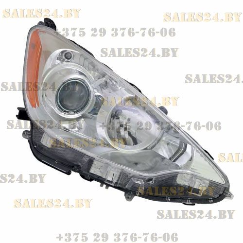 Фара передняя правая H11/HB3 (США) TOYOTA PRIUS C 2012-2014 | TYC / Тайвань 2 Фара передняя правая H11/HB3 (США) TOYOTA PRIUS C 2012-2014 | TYC / Тайвань 1