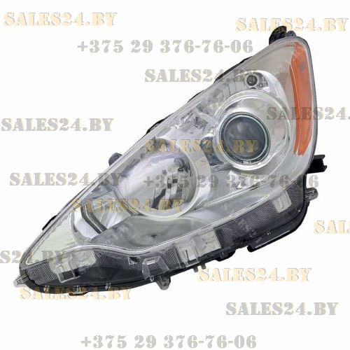 Фара передняя левая HB3/H11 (США) TOYOTA PRIUS C 2012-2014 | TYC / Тайвань