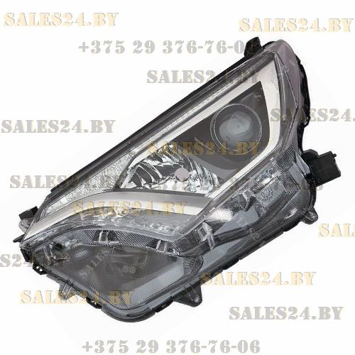 Фара передняя под электрокорректор левая HIR2/LED (ЕВРОПА) TOYOTA RAV-4 XA40 2015-2019 | TYC / Тайвань