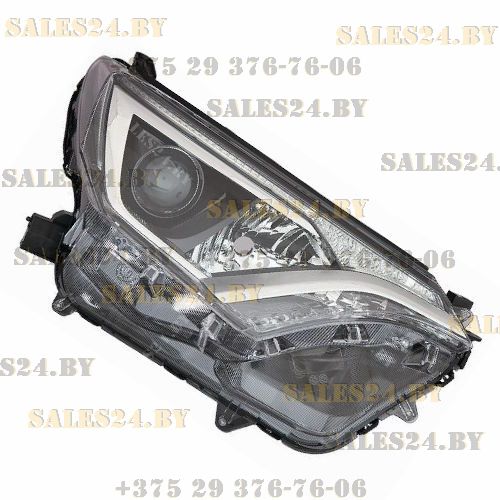 Фара передняя под электрокорректор правая HIR2/LED (ЕВРОПА) TOYOTA RAV-4 XA40 2015-2019 | TYC / Тайвань
