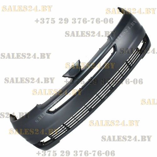 Бампер передний черный TOYOTA SIENNA 2003-2006 | AVG / Чехия - Тайвань - Китай