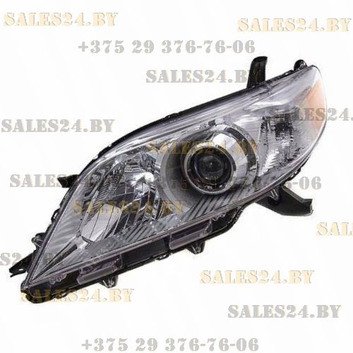 Фара передняя левая (США) TOYOTA SIENNA 2010-2014 | AVG / Чехия - Тайвань - Китай