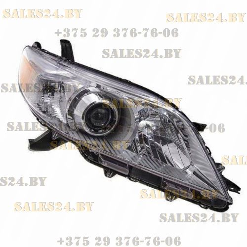 Фара передняя правая (КСЕНОН D4S/HB3 США) TOYOTA SIENNA 2010-2014 | AVG / Чехия - Тайвань - Китай