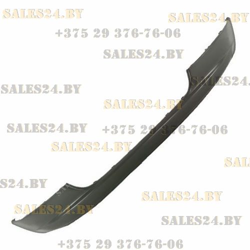 Юбка бампера переднего TOYOTA YARIS XP10 1999-2003 | AVG / Чехия - Тайвань - Китай