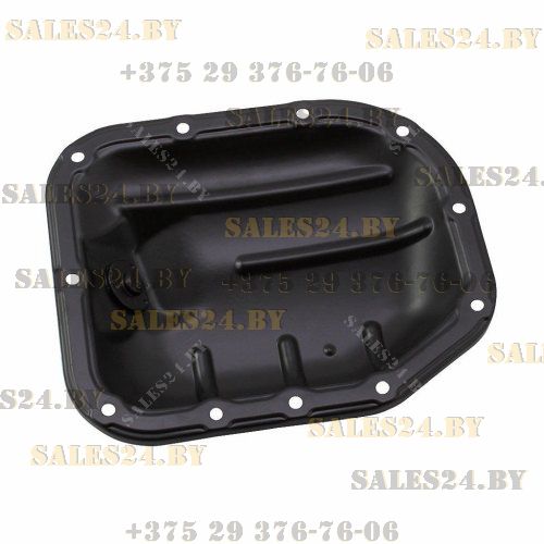 Масляный картер монтажа со сливной пробкой сталь TOYOTA YARIS (XP10), 04.99-03.03 | (KG) 1.3, 1.5 | POLCAR / Польша
