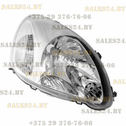 Фара передняя правая с ЭК TOYOTA: YARIS,VITZ 03-, VALEO-TYPE | DEPO / Тайвань