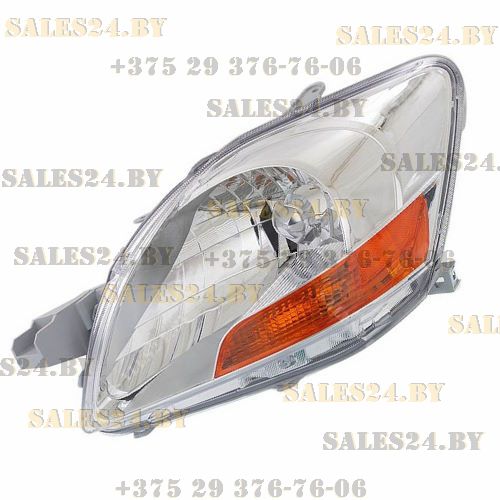 Фара передняя механическая регулировка левая (США СЕДАН) TOYOTA YARIS XP90 2006-2011 | TYC / Тайвань